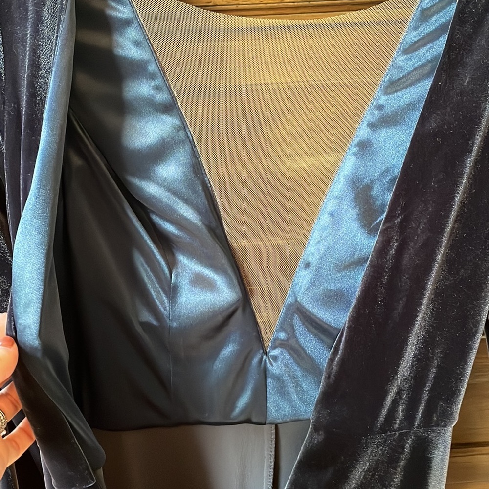 Jenny Yoo velvet dress - Picture 8 of 10